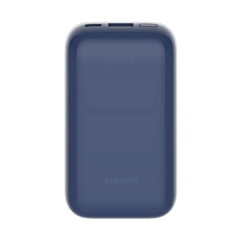 Batteria Esterna Xiaomi Pocket Edition Pro, 10000mAh, 33W, QC + PD, 1 x USB-A - 1 x USB-C, Blu Navy BHR5785GL
