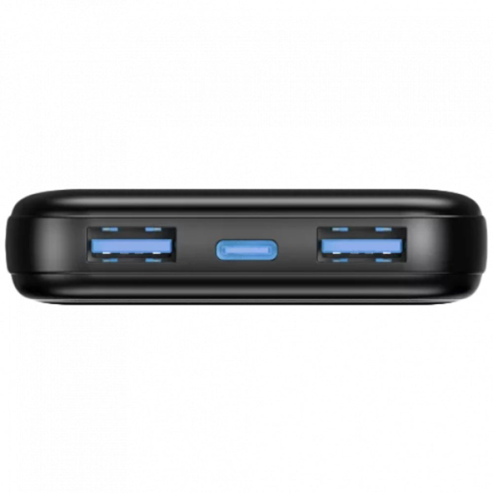 Batteria Esterna Proove Illuminator 2, 10000mAh, 22.5W, QC + PD, 2 x USB-A - 1 x USB-C, Nera PBIP10212201