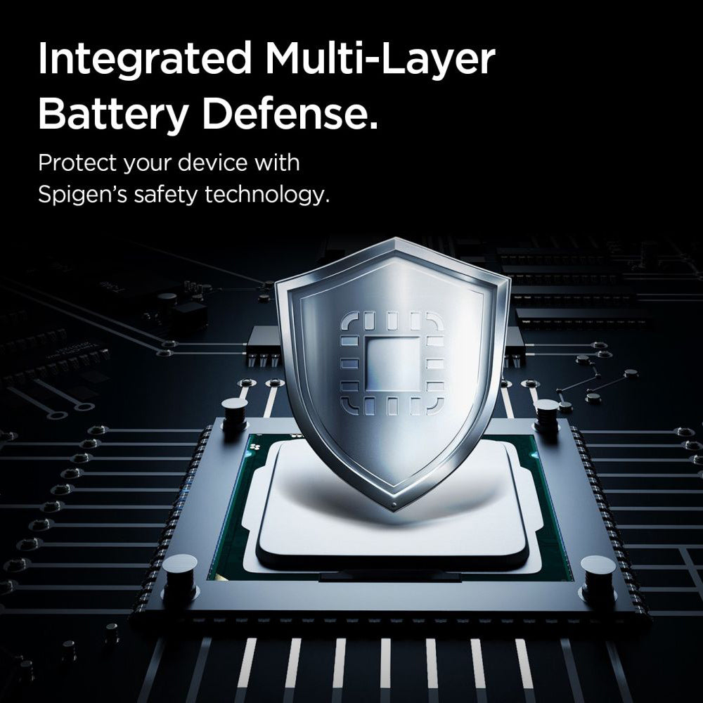 Batteria Esterna Spigen Essential, 10000mAh, 22.5W, QC + PD, 1 x USB-A - 2 x USB-C, Nera