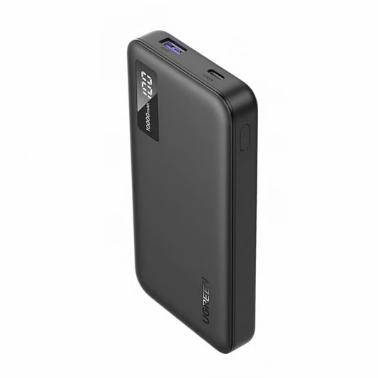 UGREEN PB311 Batteria esterna, 10000mAh, 22,5W, QC + PD, 1 x USB-C - 2 x USB-A, Nero