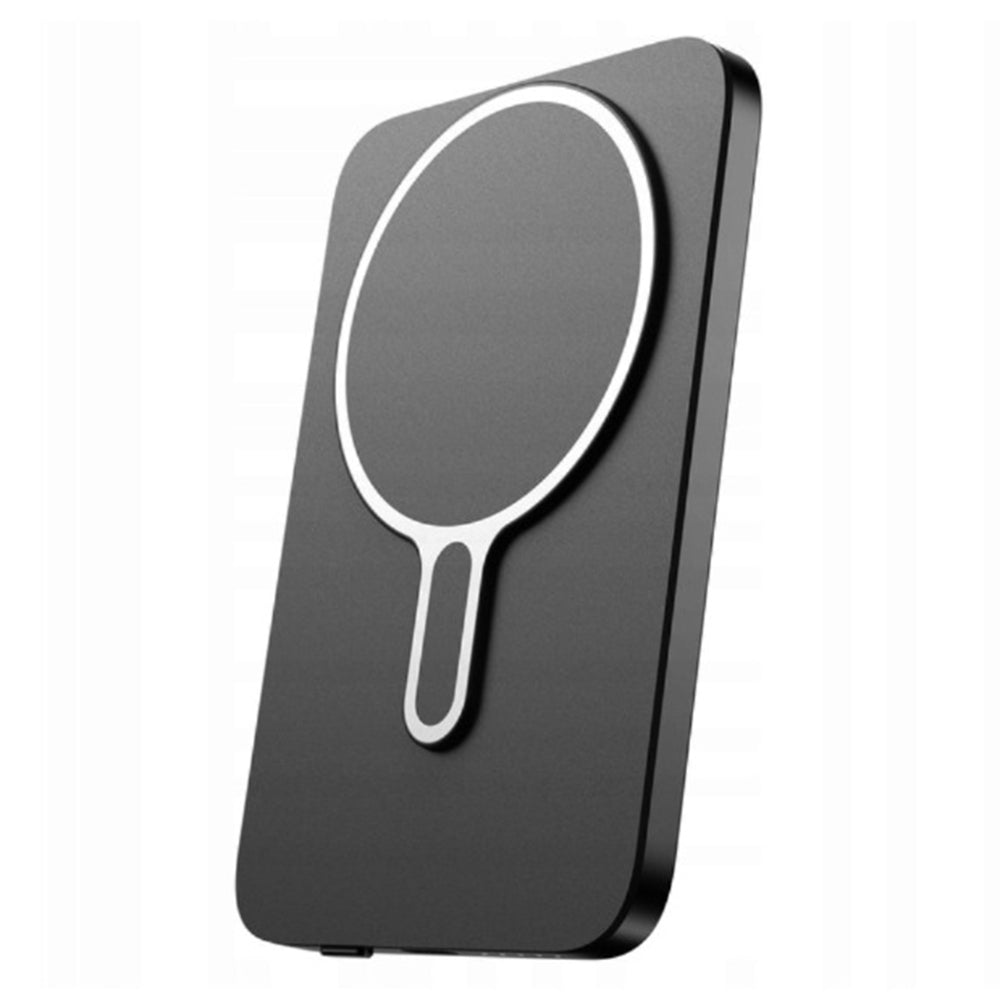 Batteria Esterna Wireless 3MK MagSnap Go, 5000mAh, 20W, PD + FQI, 1 x QI - 1 x USB-C, Grigio