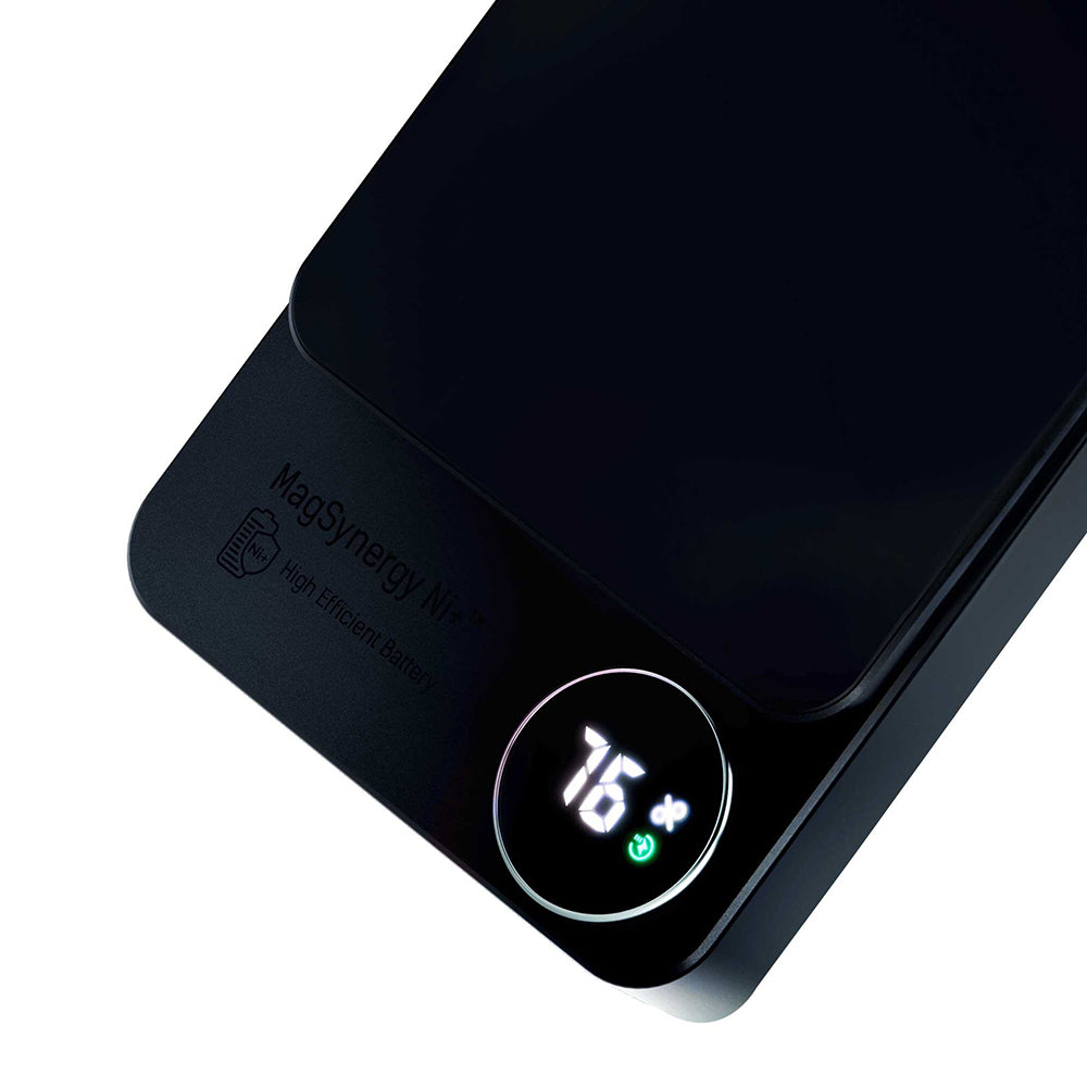Batteria Esterna Wireless 3MK MagSynergy Ni+, 5000mAh, 22.5W, PD + FQI, 1 x QI - 1 x USB-C, Nera