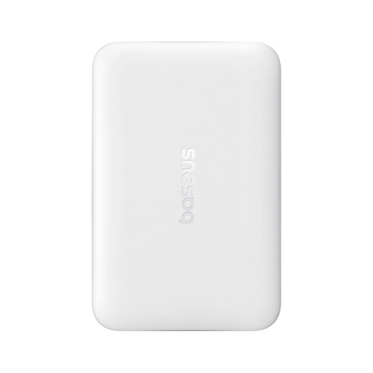 Batteria Esterna Wireless Baseus EnerFill FM11 Ultra-Mini, 10000mAh, 22.5W, PD + FQI, 1 x QI - 1 x USB-C, Bianca P1008210E213-00