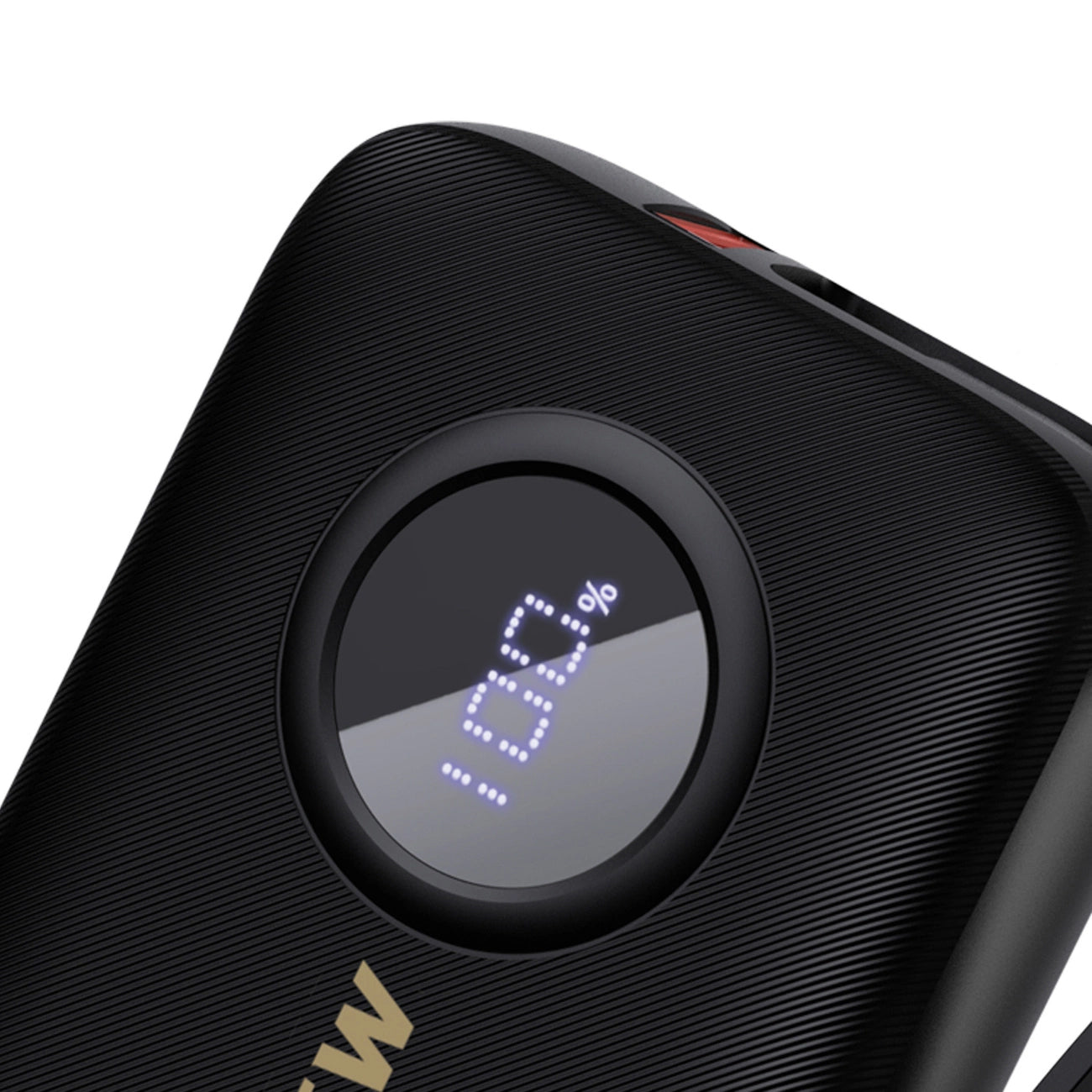 Batteria Esterna Dudao K14, 10000mAh, 22.5W, QC + PD, 1 x Lightning - 1 x USB-A - 2 x USB-C, Nera
