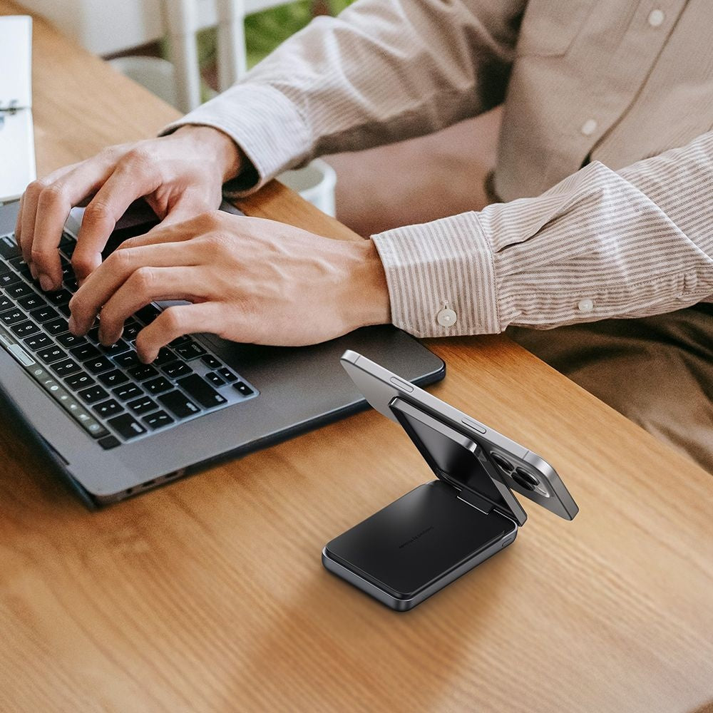 Batteria Esterna Wireless McDodo MC-6310 2in1, 10000mAh, 20W, PD + FQI, 1 x USB-C, Nero
