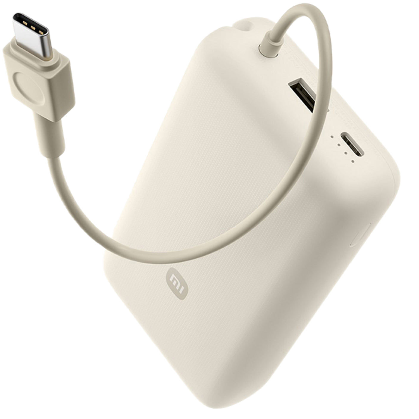 Batteria Esterna Xiaomi, 20000mAh, 33W, QC + PD, 1 x USB-A - 2 x USB-C, Beige BHR8851GL