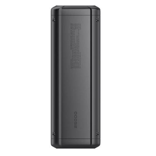 Batteria Esterna Xiaomi HyperCharge, 25000mAh, 212W, QC + PD, 1 x USB-A - 2 x USB-C, Nera BHR9970GL