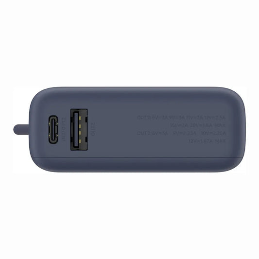 Batteria Esterna Xiaomi PB1033MI, 10000mAh, 33W, QC + PD, 1 x USB-A - 2 x USB-C, Blu Navy BHR9341GL