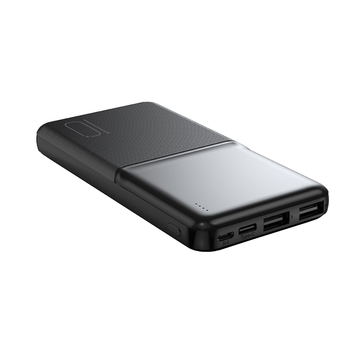 Batteria Esterna XO Design PR251, 10000mAh, 10W, 2 x USB-A, Nera