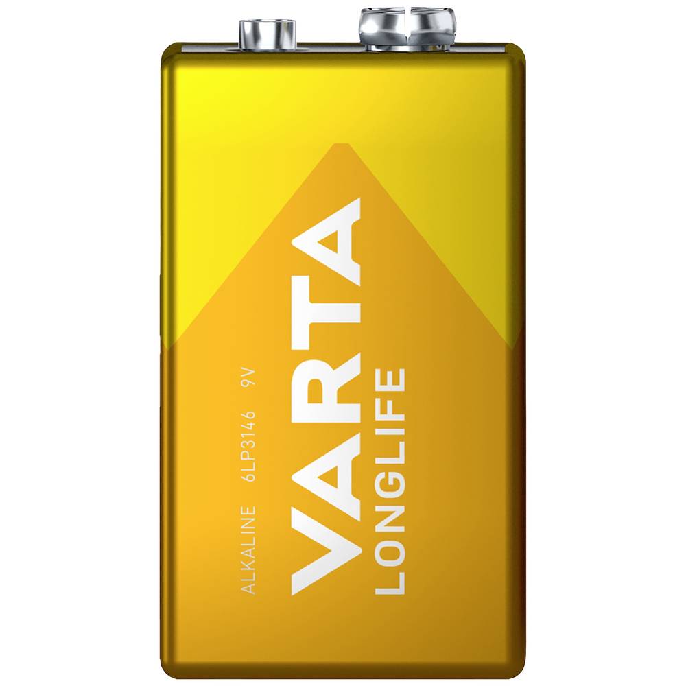 Batteria Varta Longlife, 6LR61 (9V)