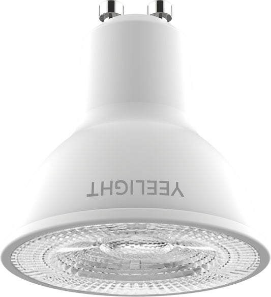 Lampadina LED Yeelight W1, Wi-Fi, GU10, 4.8W, 2700K, 350lm, Set 4 pezzi YLDP004