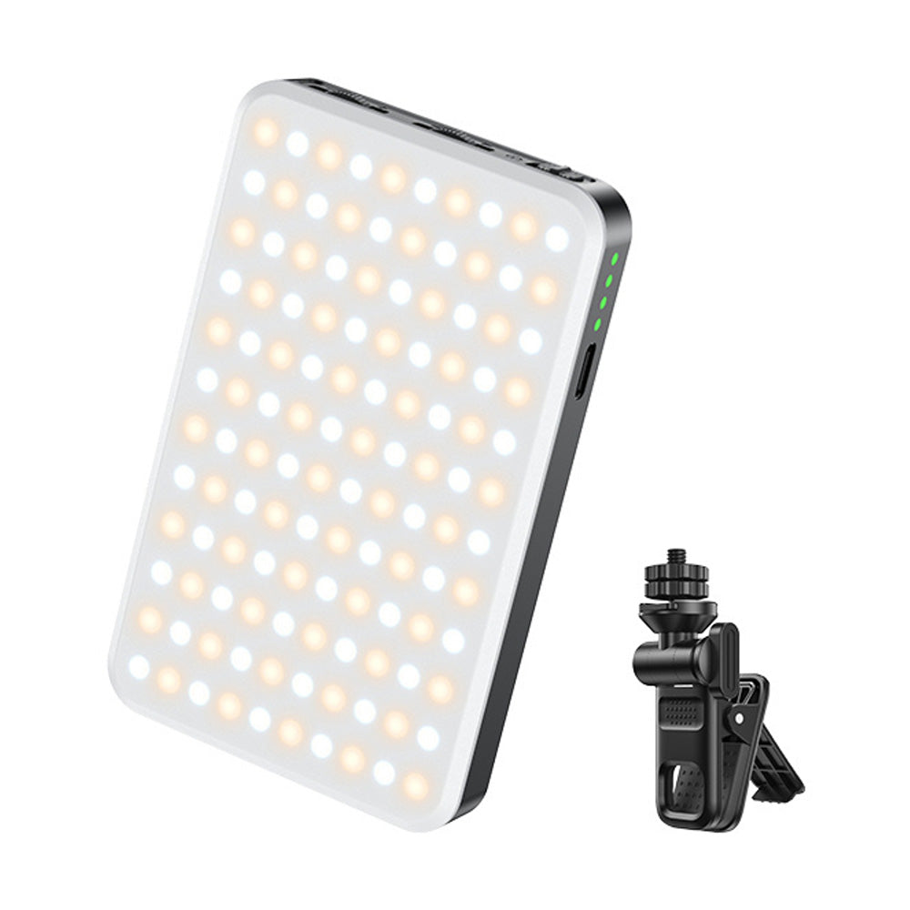 Blitz Selfie Led Yesido DH12, 6W, 120 x Led, Nero