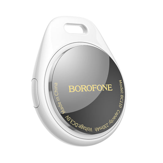 Borofone SmartTag BC110 per iOS / Android Series, Bianco