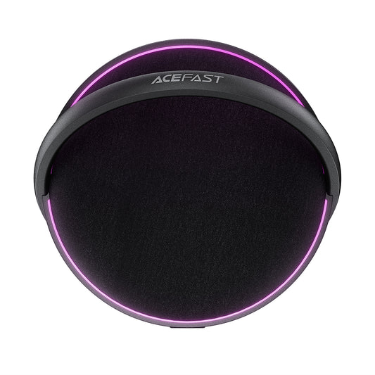 Cassa Bluetooth Acefast K5 Pro, 100W, RGB, Impermeabile, Nera