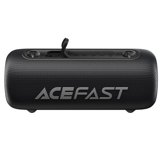 Cassa Bluetooth Acefast K2 Air, 2 x 20W, RGB, Impermeabile, Nera