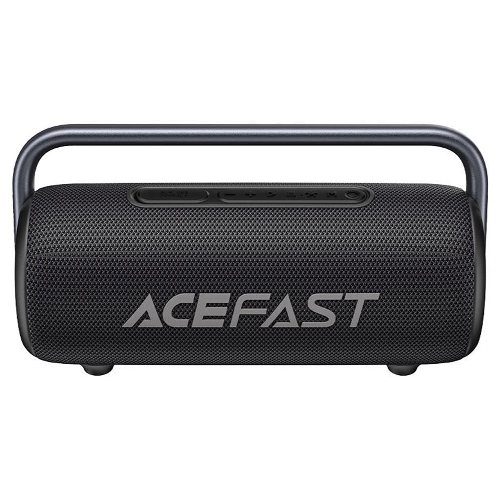Cassa Portatile Bluetooth Acefast K2 Pro, 2 x 50W - 2 x 10W, RGB, Impermeabile, Nera