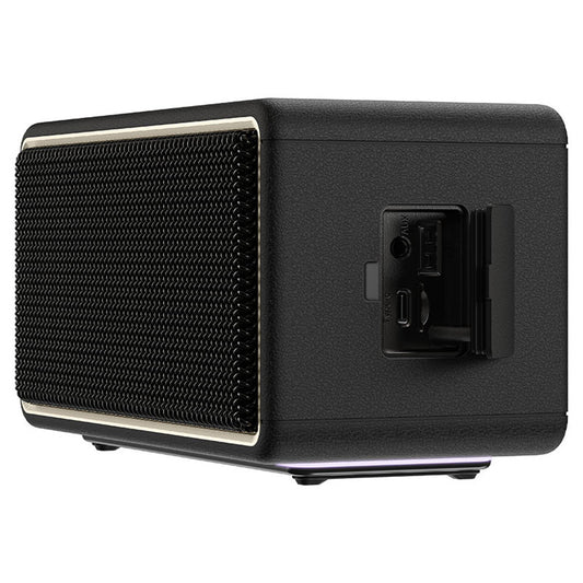 Cassa Portatile Bluetooth Acefast K3 Max, 80W, RGB, Impermeabile, Nera