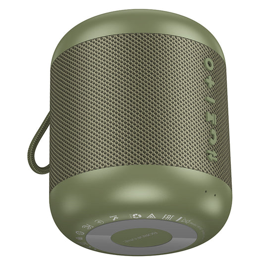 Cassa Portatile Bluetooth Borofone BR102 Gratificado, 5W, TWS, Verde