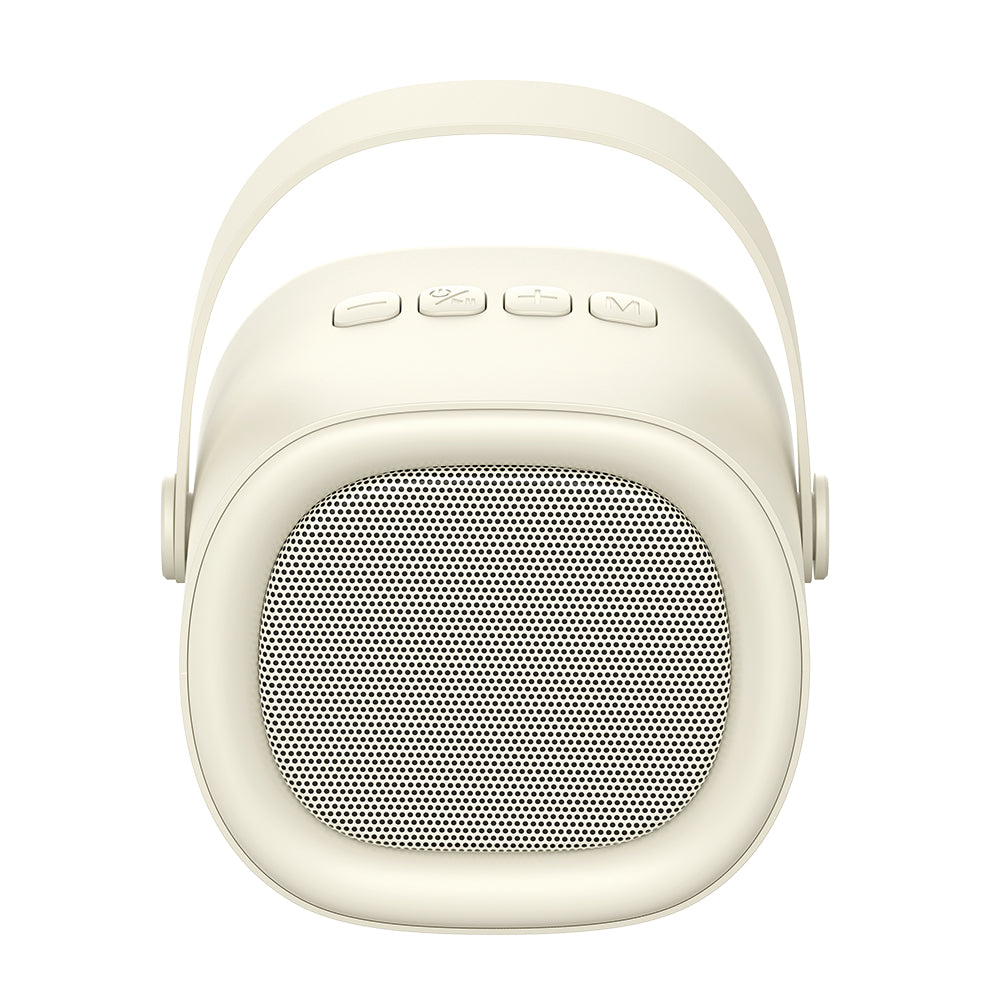 Cassa Portatile Bluetooth HAVIT SK819BT Karaoke, 5W, Beige