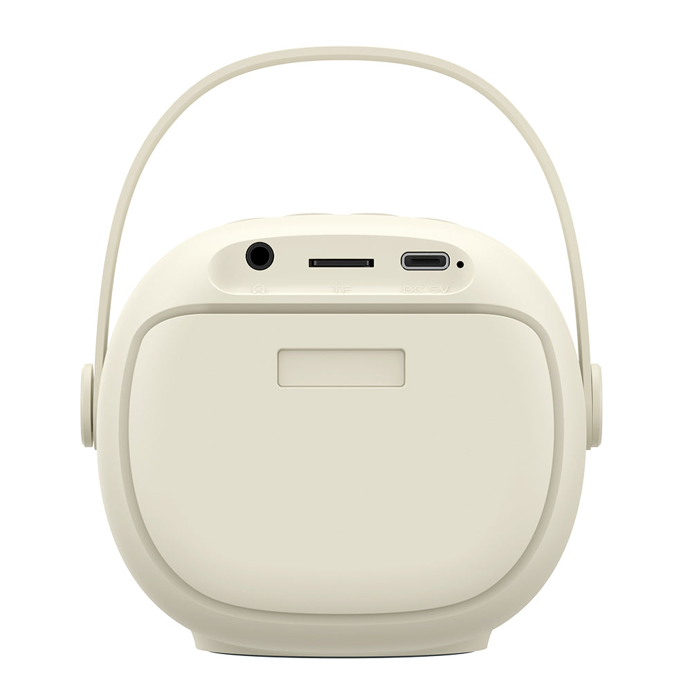Cassa Portatile Bluetooth HAVIT SK819BT Karaoke, 5W, Beige