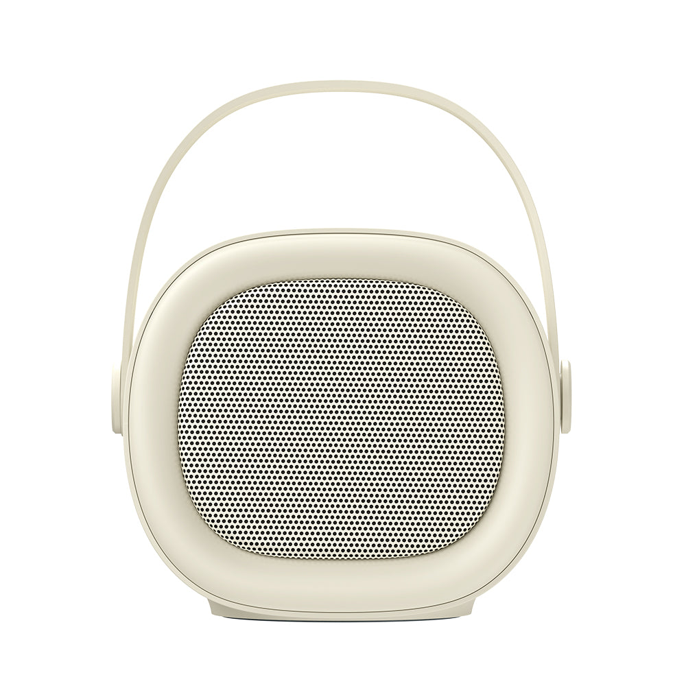 Cassa Portatile Bluetooth HAVIT SK819BT Karaoke, 5W, Beige