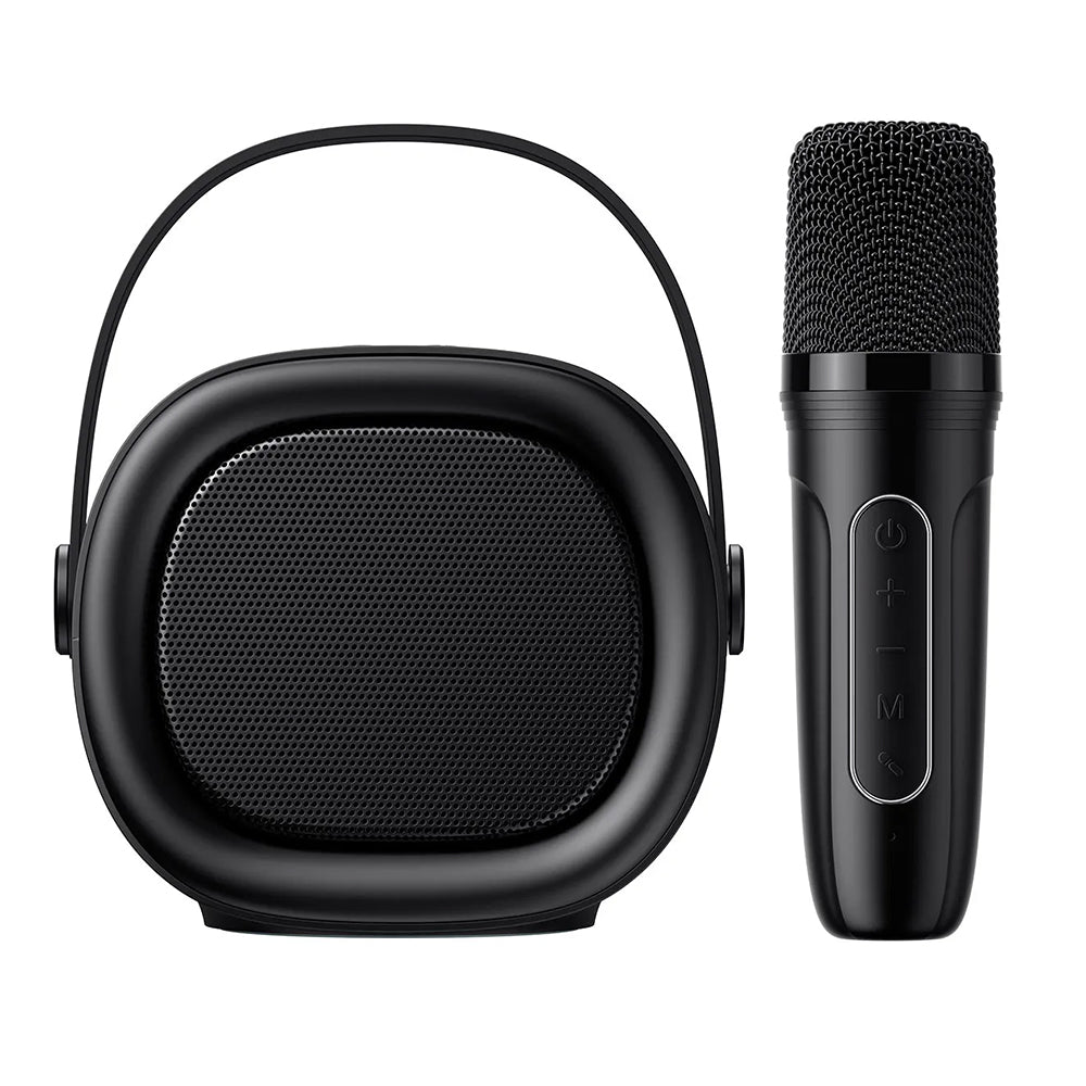 Cassa Portatile Bluetooth HAVIT SK819BT Karaoke, 5W, Nera