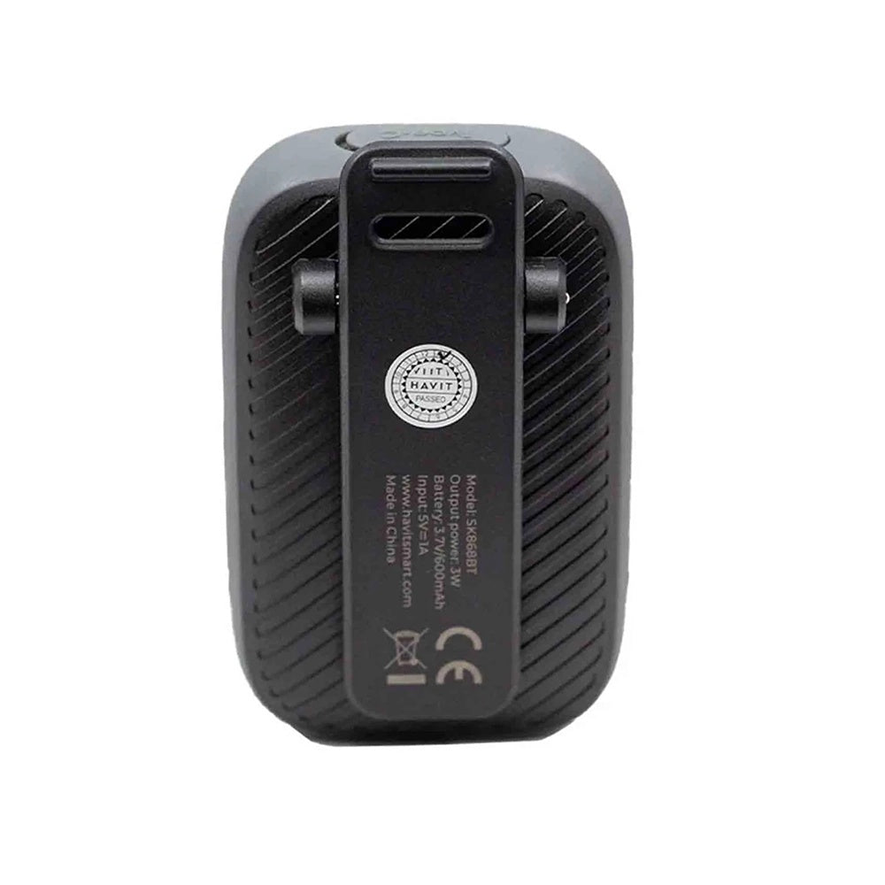 Cassa Portatile Bluetooth HAVIT SK868BT, 5W, Impermeabile, Nera
