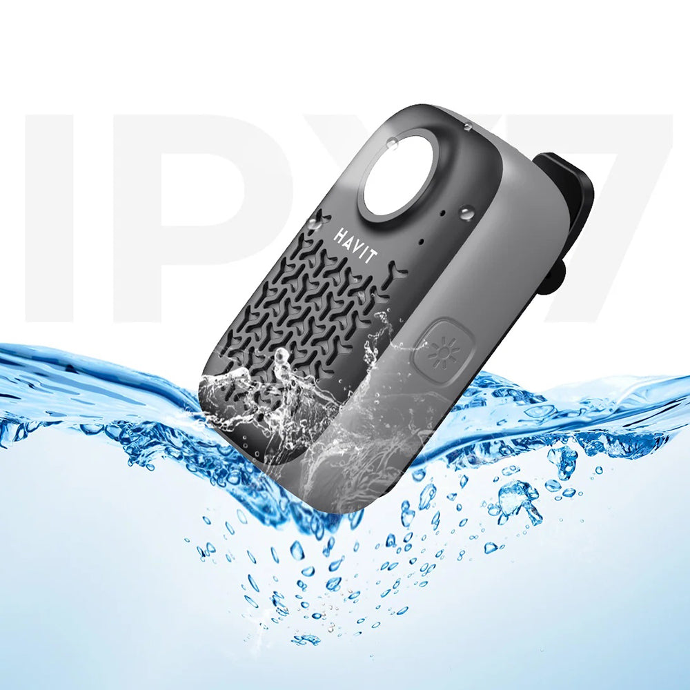 Cassa Portatile Bluetooth HAVIT SK868BT, 5W, Impermeabile, Nera