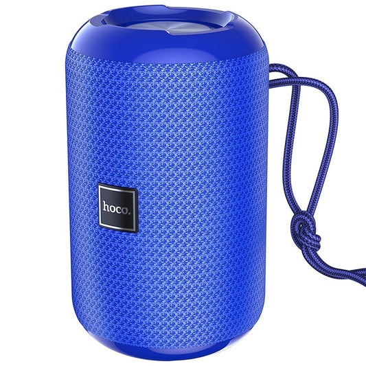 Cassa Portatile Bluetooth HOCO HC1, 5W, TWS, Impermeabile, Blu