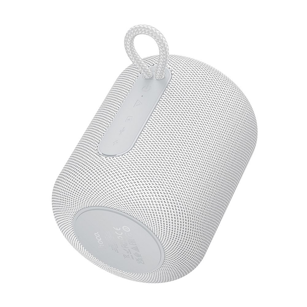 Cassa Portatile Bluetooth HOCO HC30, 5W, TWS, RGB, Grigio