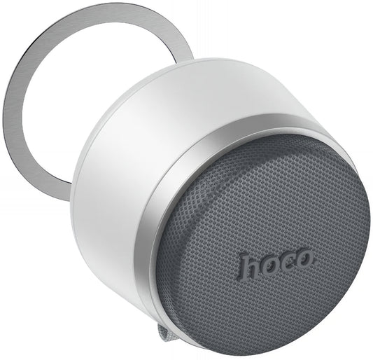 Cassa Portatile Bluetooth HOCO HC43 Mini Magnetica, 8W, TWS, Bianca