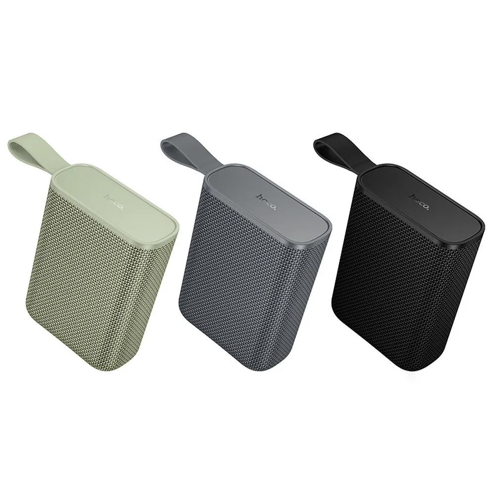 HOCO HC34 Portable Bluetooth Speaker, 5W, TWS, Waterproof, Green