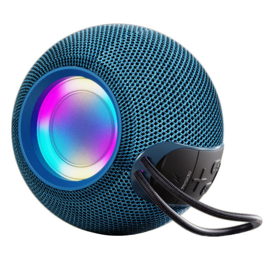 Cassa Portatile Bluetooth Yesido YSW13, 5W, RGB, Blu