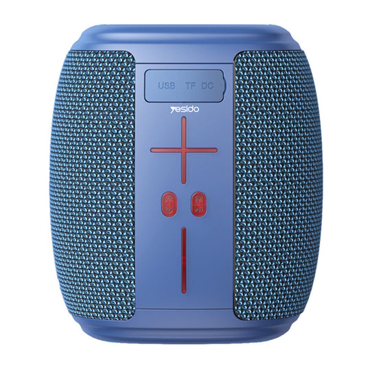 Cassa Portatile Bluetooth Yesido YSW14, 5W, RGB, Blu