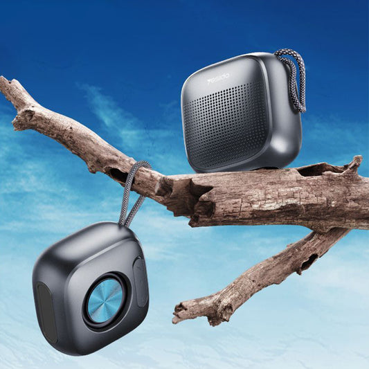 Cassa Portatile Bluetooth Yesido YSW24, 5W, Impermeabile, Nera
