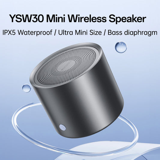 Cassa Bluetooth Yesido YSW30, 3W, Impermeabile, Nera
