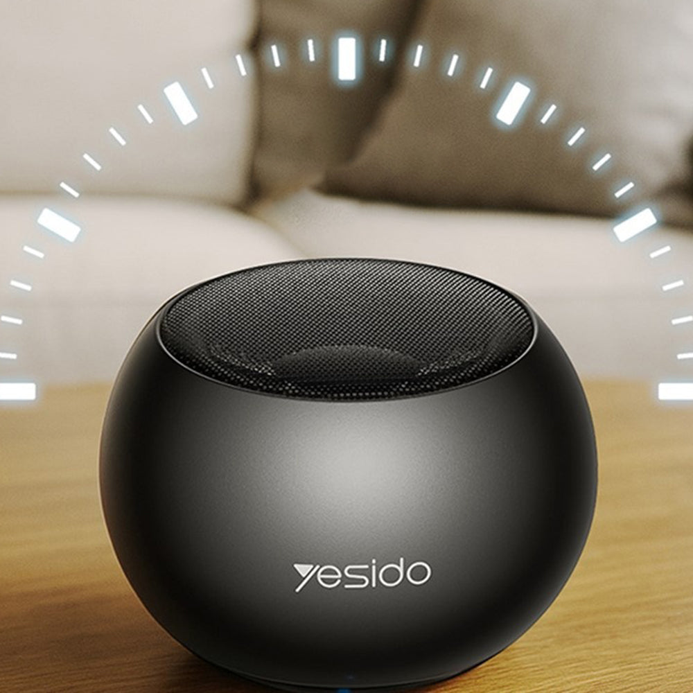 Cassa Bluetooth Yesido YSW33, 3W, Nera
