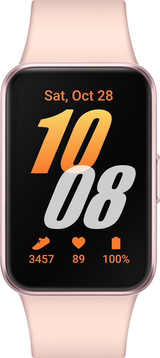 Braccialetto fitness Samsung Galaxy Fit3, oro rosa SM-R390NIDAEUE
