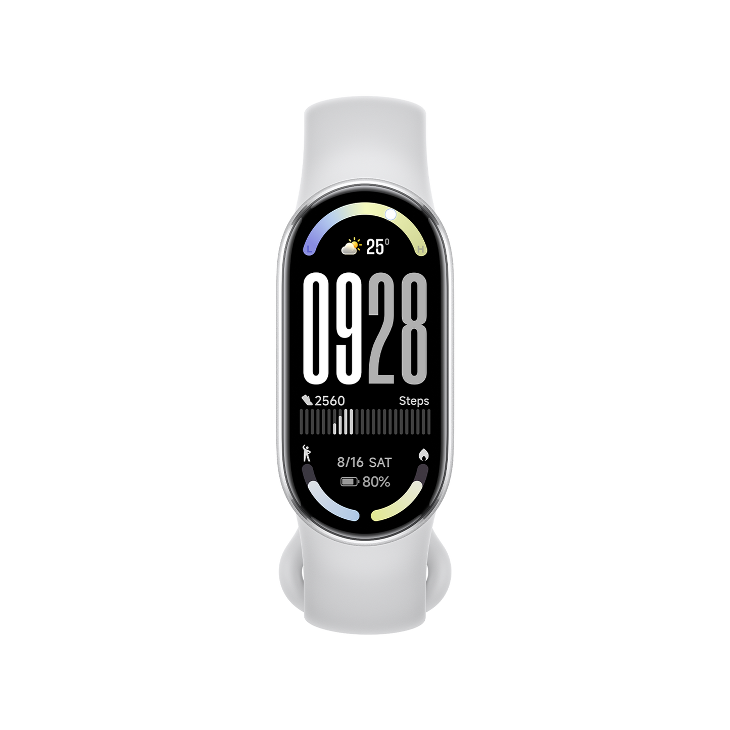 Braccialetto Fitness Xiaomi Smart Band 10, Grigio BHR07PSGL