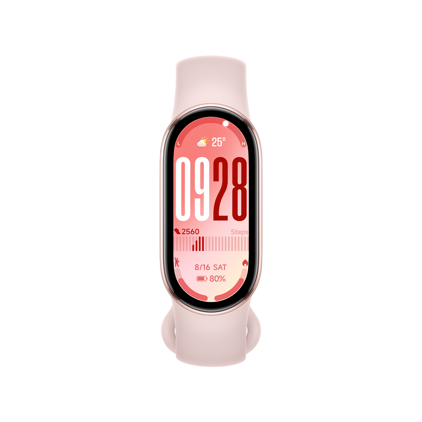 Braccialetto Fitness Xiaomi Smart Band 10, Rosa BHR9999GL