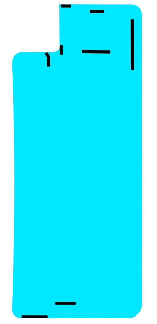 Vibration Sponge Honor X7d 5G / 400 Smart 5G, Service Pack 9707ACBD