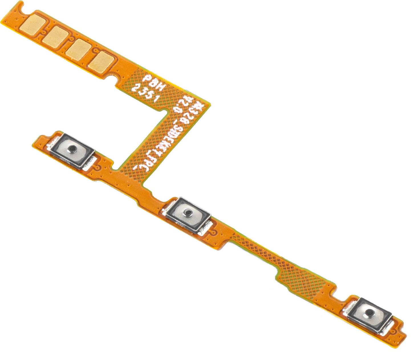 Pulsante Microcontatto On-Off - Volume Motorola Moto G32, Service Pack S938D51513