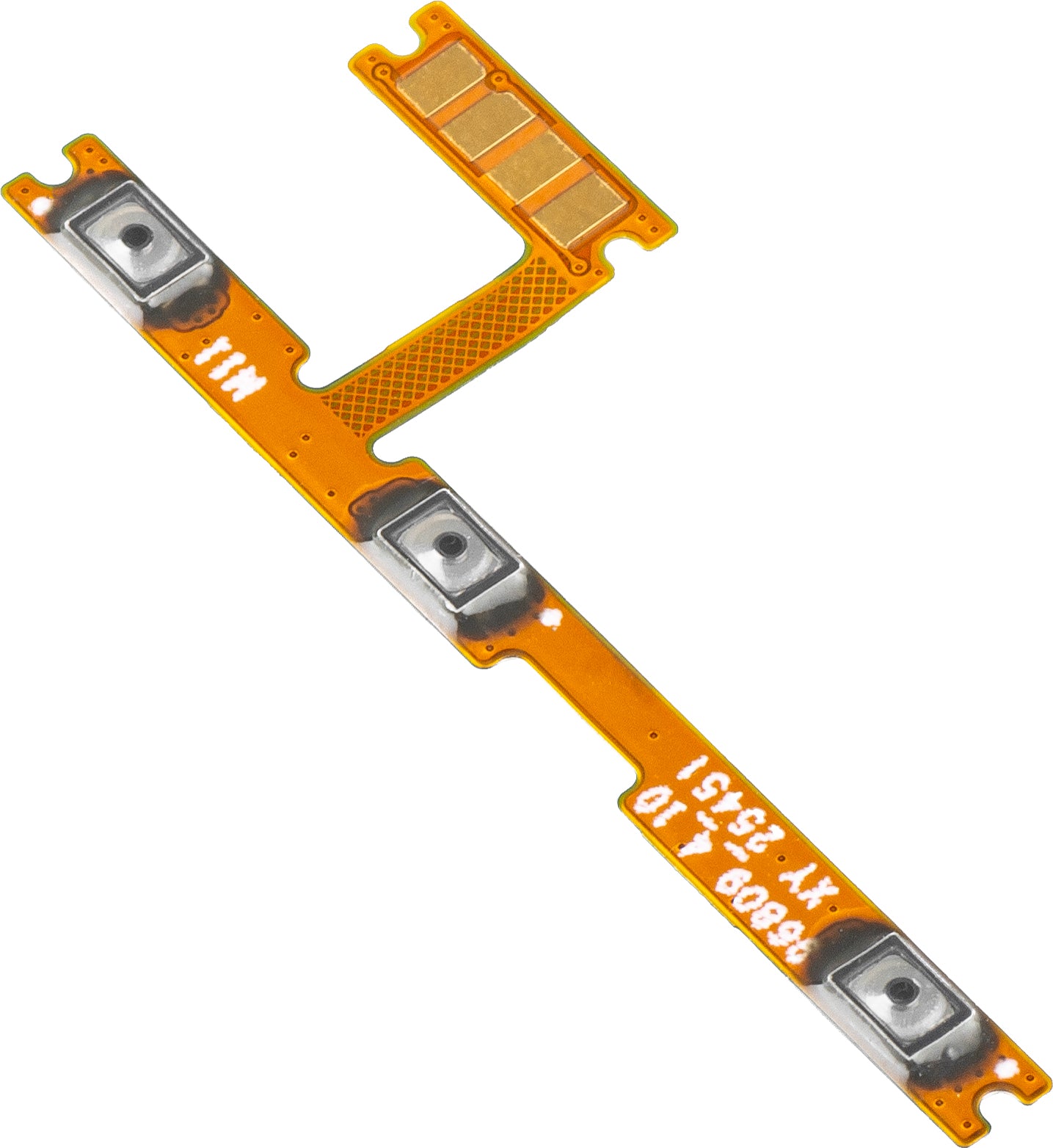 Pulsante Microcontatto On-Off - Volume Motorola Moto G77 / G67, Service Pack S938E99069