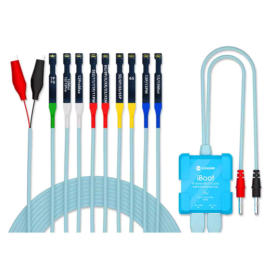 Cavo di Alimentazione Sunshine IBOOT-A per Apple iPhone 6 - 14 Pro Max Series