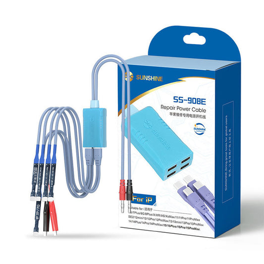 Cavo di Alimentazione Sunshine SS-908E per Apple iPhone Series, Versione 10.0