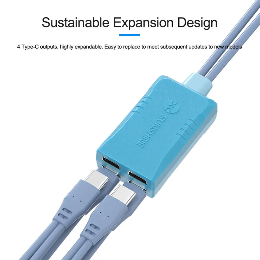 Cavo di alimentazione Sunshine SS-908E per iPhone Apple Series