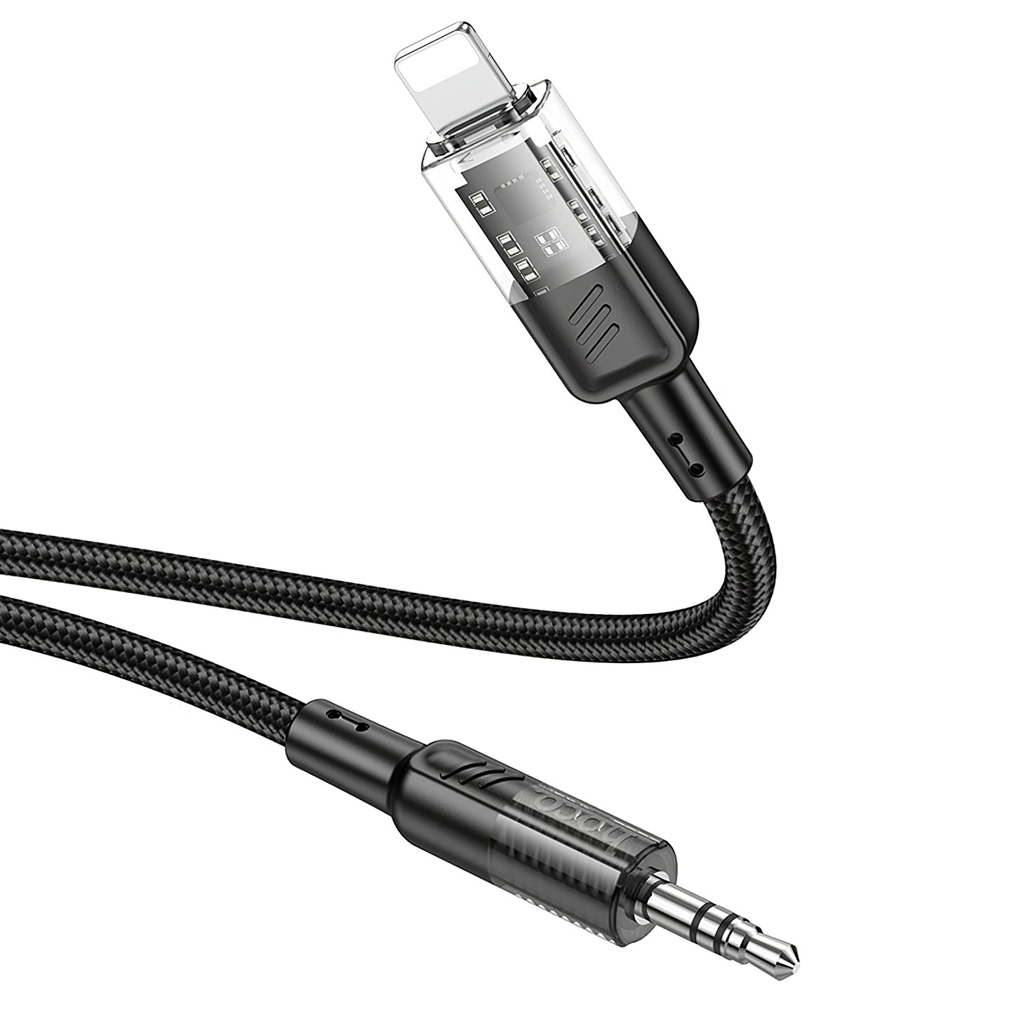 Cavo Audio Lightning - 3.5mm HOCO UPA27, 1.2m, Nero