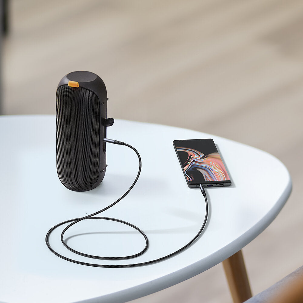 Cavo Audio 3.5mm - 3.5mm Joyroom SY-A08, 1.2m, Nero