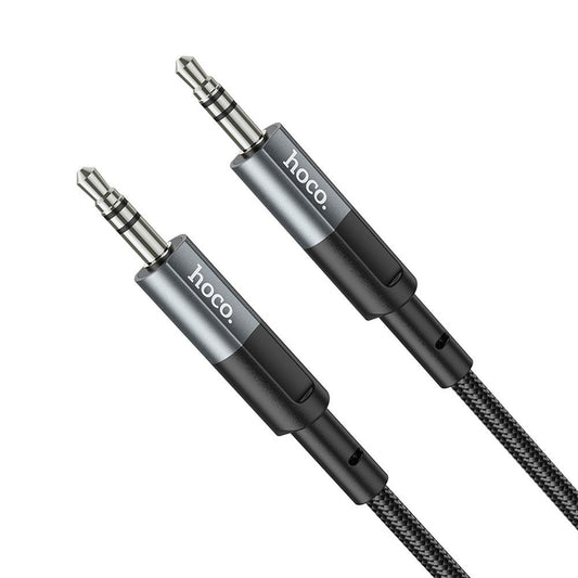 Cavo Audio 3.5mm - 3.5mm HOCO UPA23, 1m, Grigio