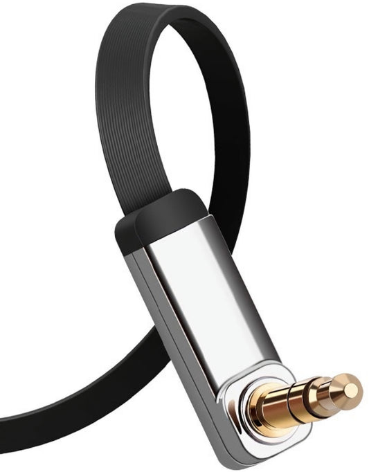 Cavo Audio 3.5mm - 3.5mm UGREEN AV119 Angled, 2m, Nero
